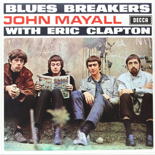 John Mayall - 1966 Blues Breakers With Eric Clapton